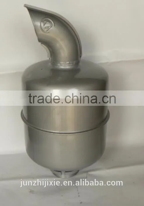 Hot Seal Farm Diesel Engine Parts L132 Exhaust Pipe Tuning Exhaust Muffler For Tractors