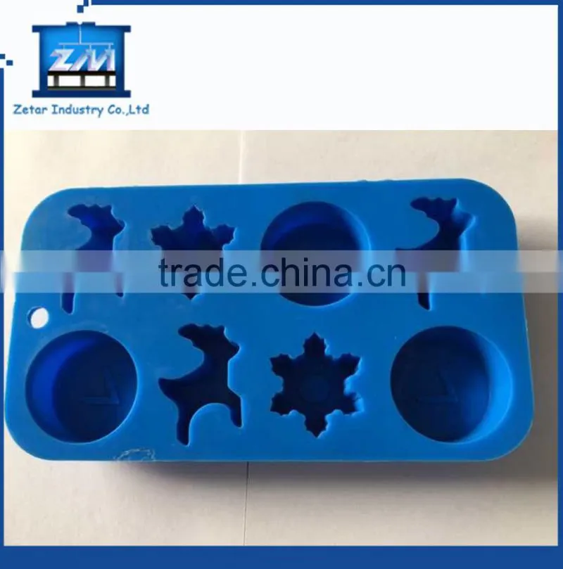 Household Product and Silicone Ice Tray plastic injection moulding