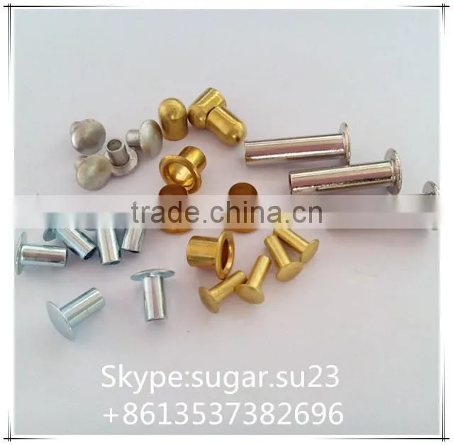 Custom nut plate rivet
