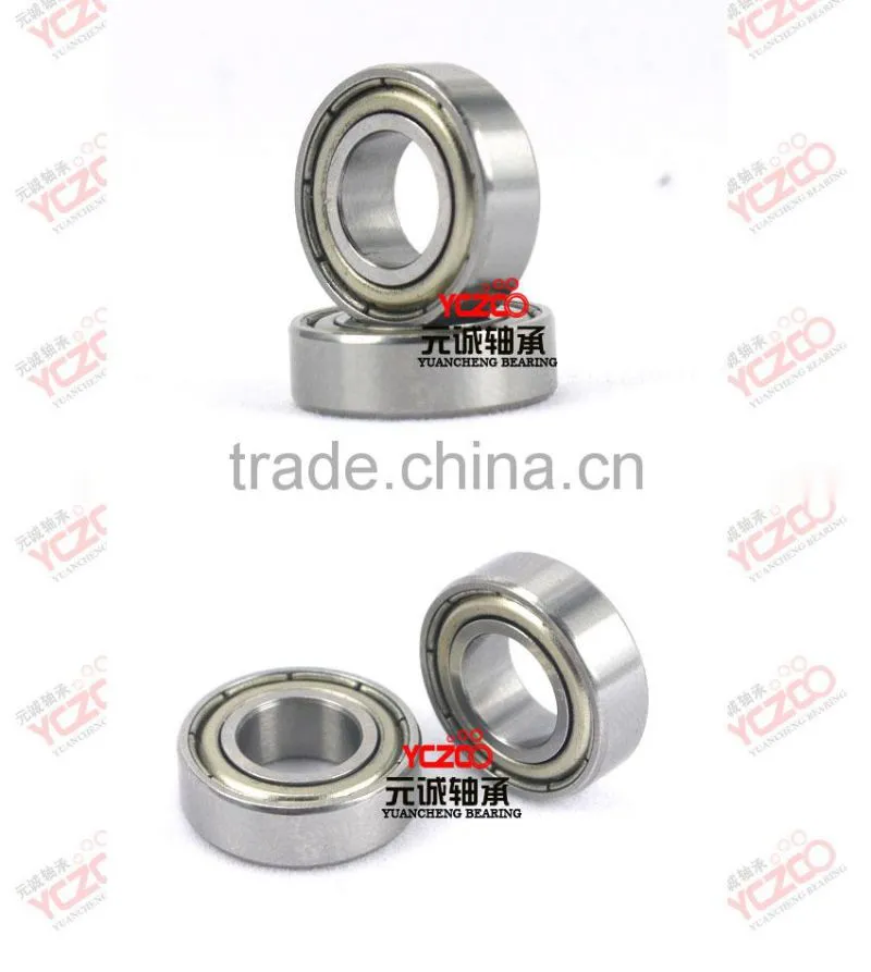 Good waterproof shower room pulley wheels ball bearings/bathroom roller bearings