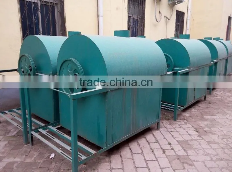 2016 Best sale & high quality multifunction drum seed frying machine