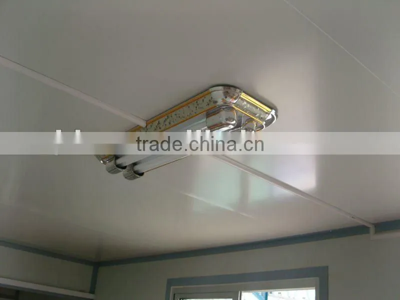 prefab container house with ISO certification