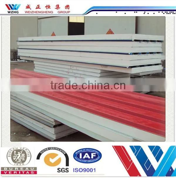 Fireproof wall panels wholesale durable resin eps sandwich panel