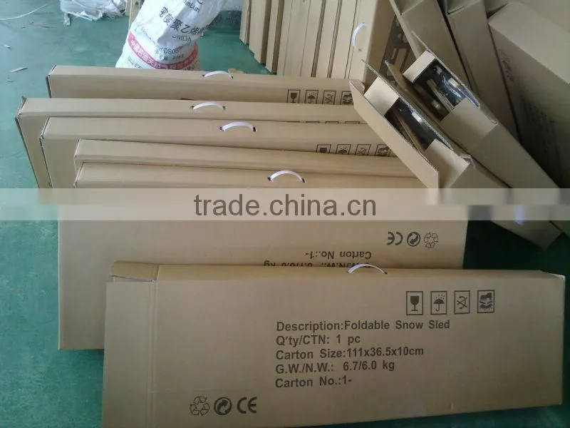 Popular Foldable Wooden Sled