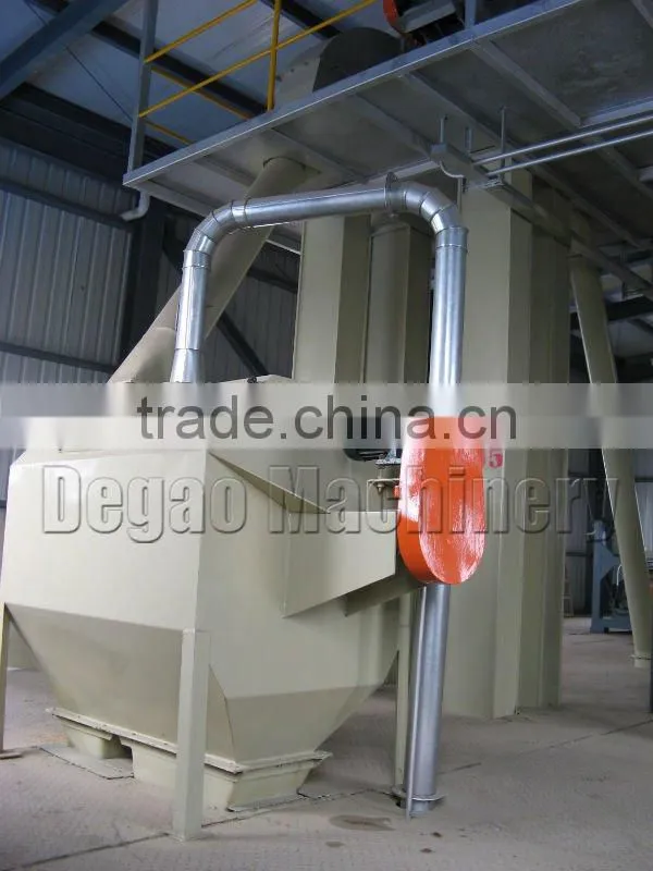 Complete Chicken feed mill