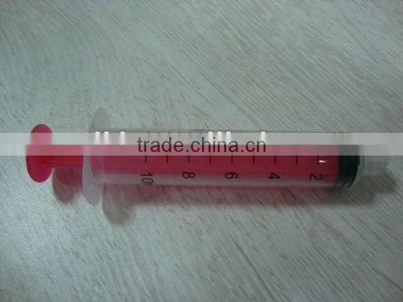 Syringe with Color