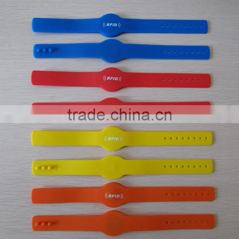 silicone laundry rfid tag