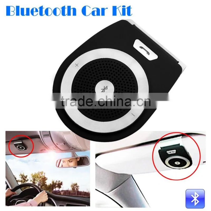 New design dual usb Wireless Bluetooth car FM Transmitter MP3 Player Car Kit Charger for iPhone6 Samsung