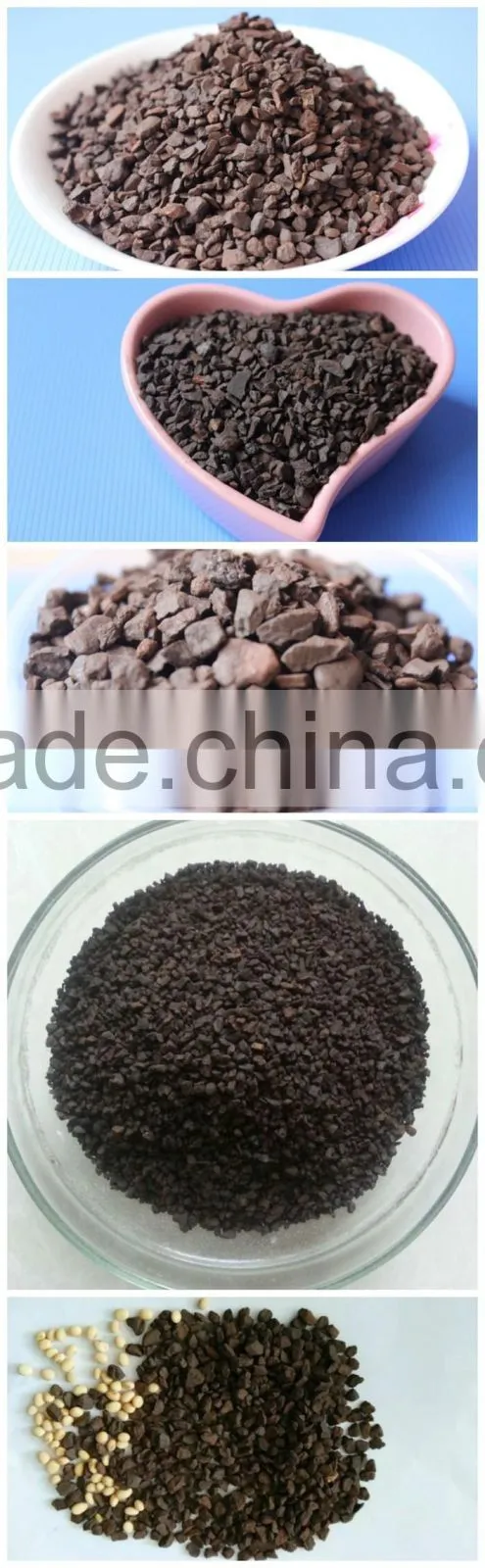 New type Manganese Sand filter using for water treatment