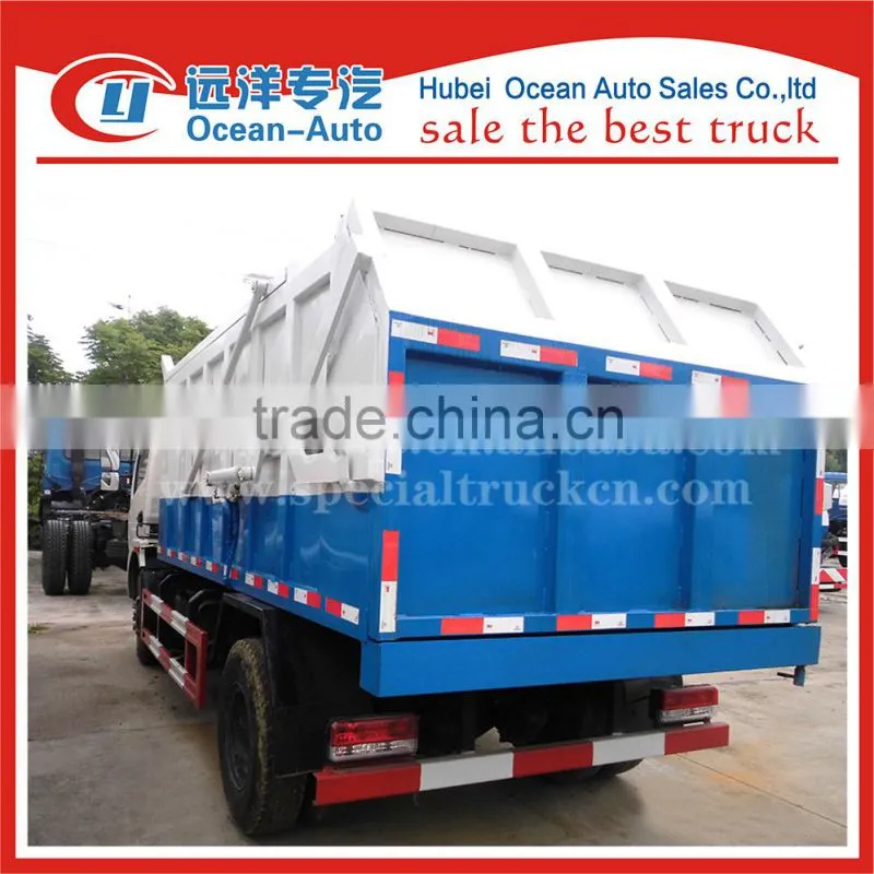 New condition 4x2 compression docking refuse collector