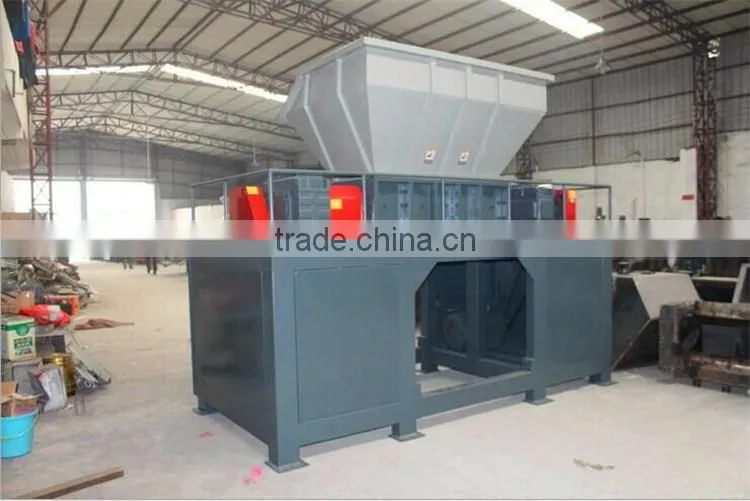 HSM ISO CE Best Price Shredder For Plastic Complete Facility