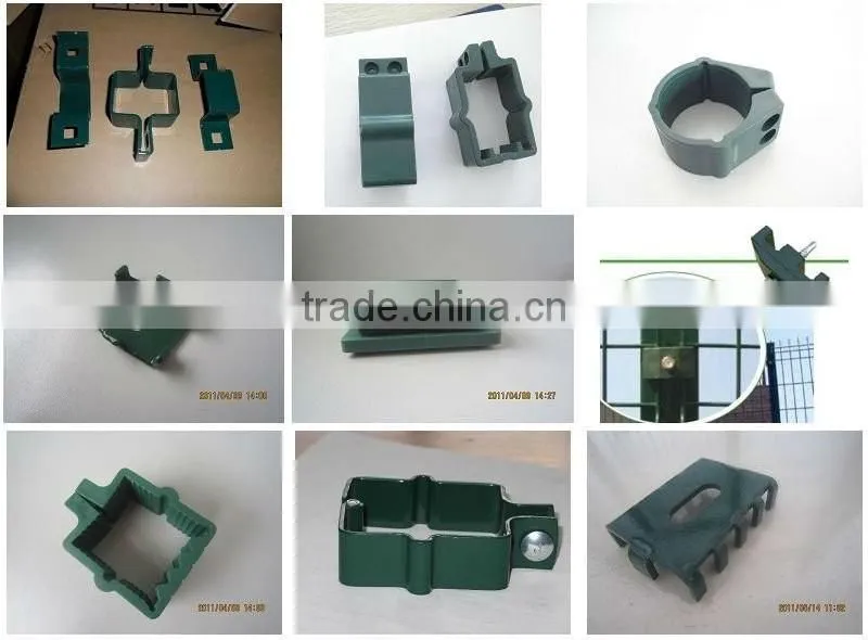 strong tension anti-climb 358 high security fencing with professional manufactory