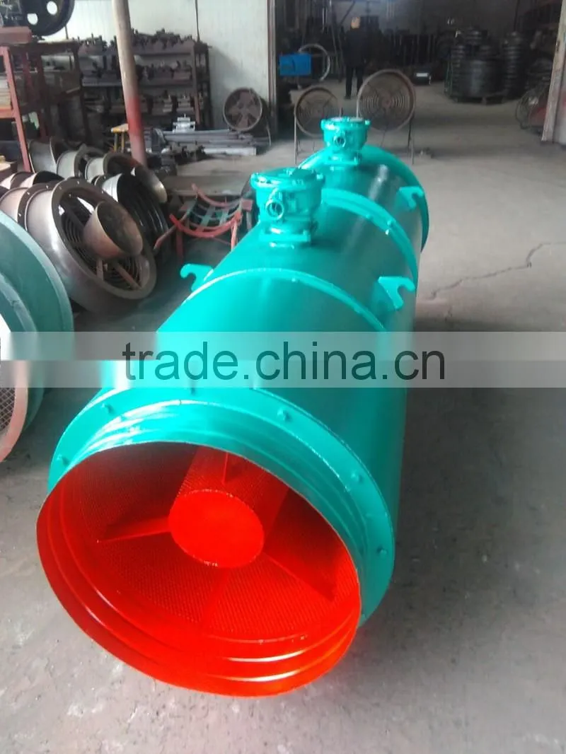 FBD serious low noise explosion-proof axial flow fan