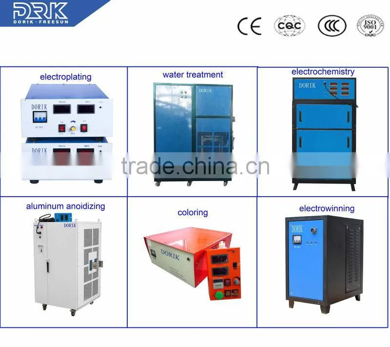 36v compact module electrodialysis rectifier for sea water