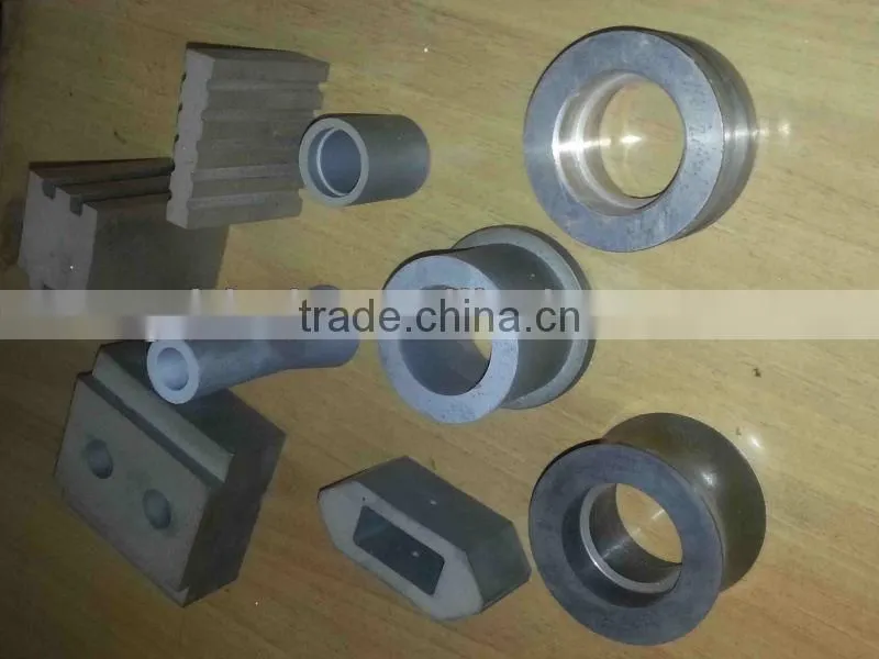 tungsten carbide custom spur gear