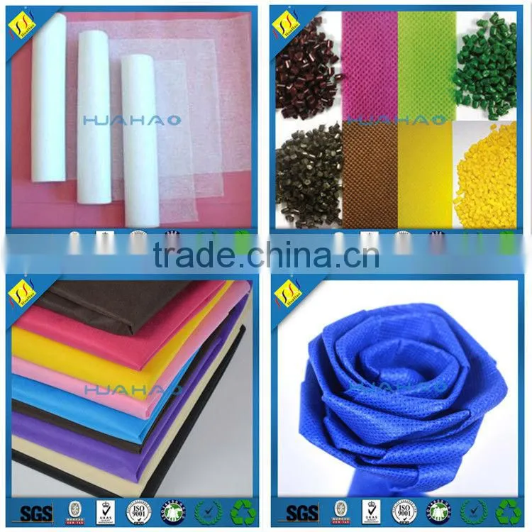 Alibaba China Customized Colorful Polypropylene Non-woven Shopping Bag