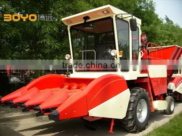 4YZ-4A corn harvester