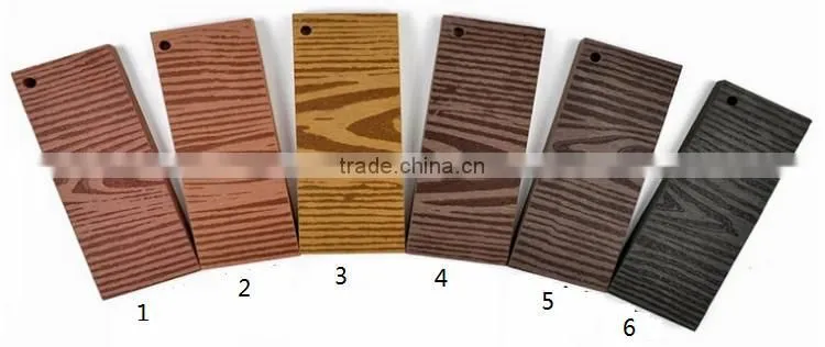 pe wpc decking floor wpc floor