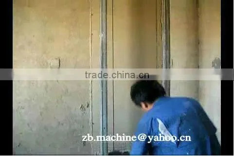 2013 new design ZB800-2A Wall Plastering Machine