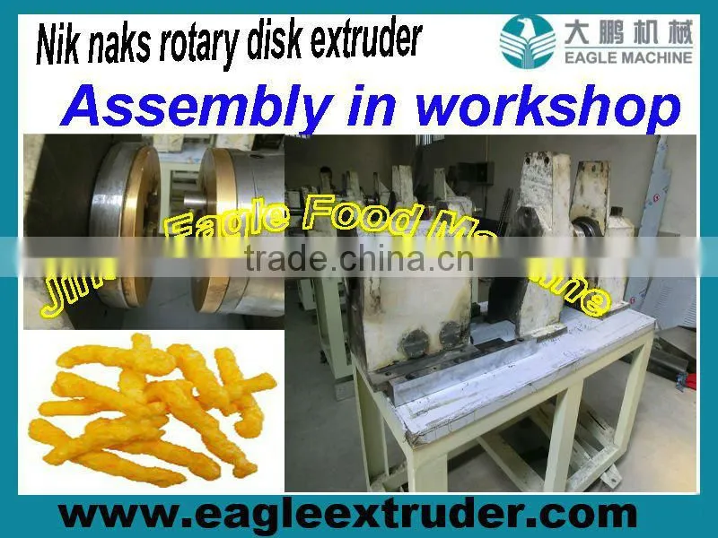 Jinan Eagle Cheese corn cheetos manufacturing extruder machines