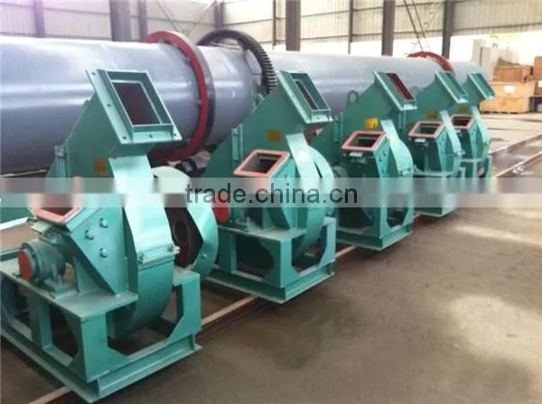 High capacity wood chipper/wood chiping machine/wood crusher price