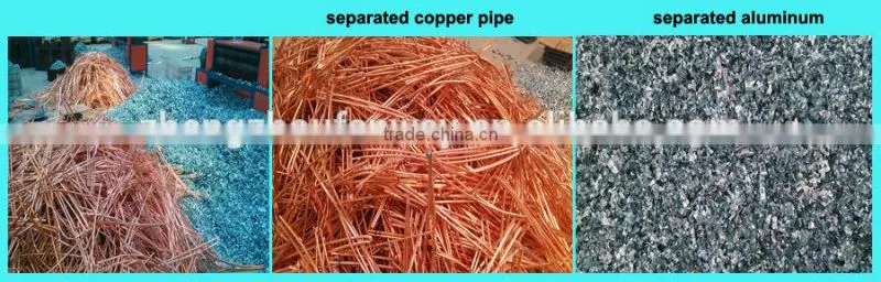 Low price semi automatic separator for radiator