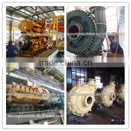 Leader Quality Hydraulic 18inch Cutter Suction Dredger made in china