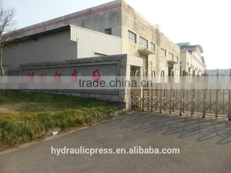 HJY34-2000 Security Door Panel Compacting Machine