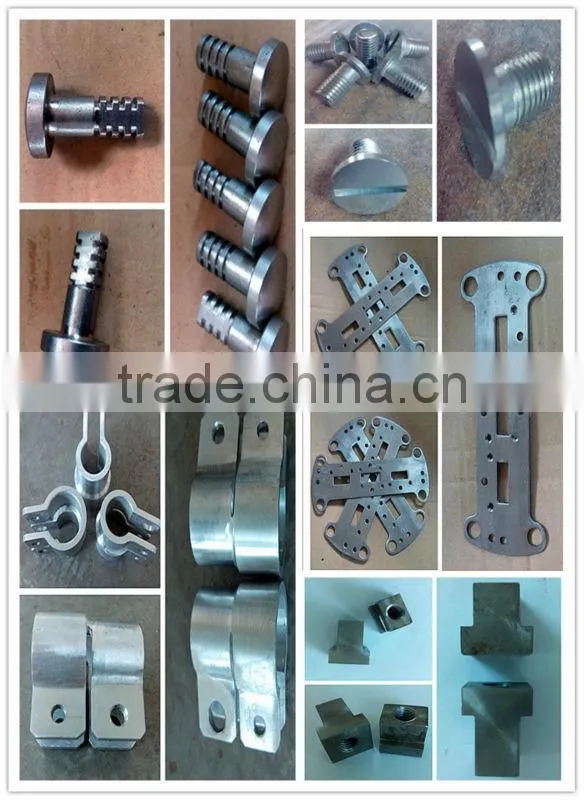 Aluminum assembly parts