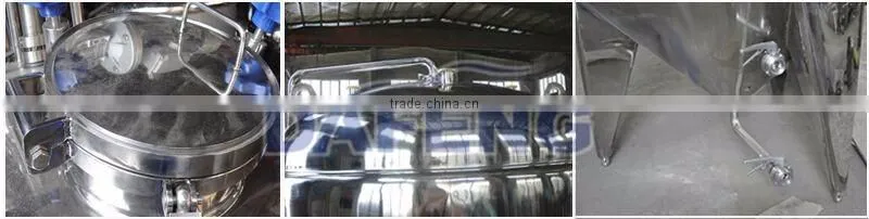 5000L stainless steel fermenter