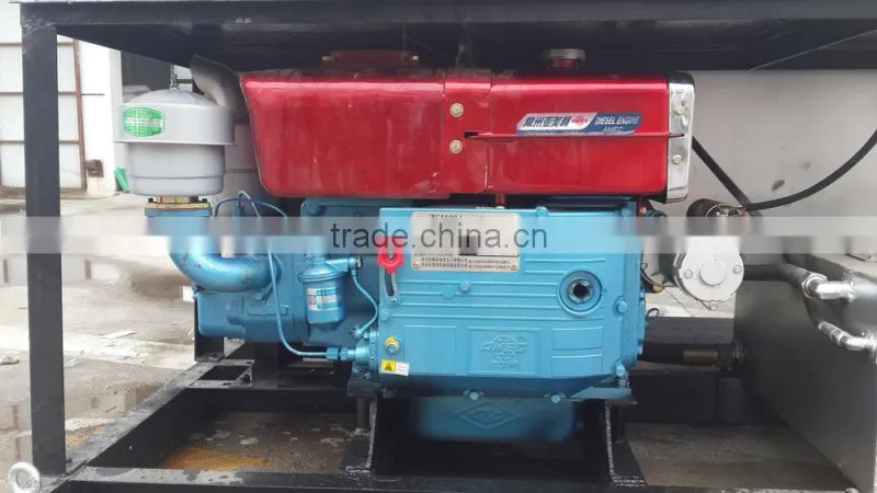 GD1200 Hydraulic double cylinders thermoplastic paint preheater