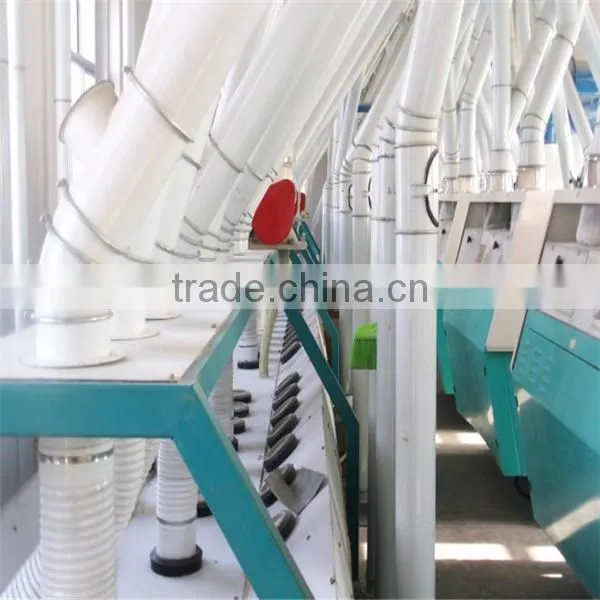LArge small capacity automatic wheat flour milling machines with price