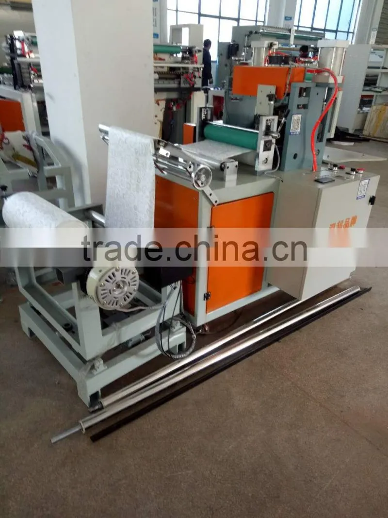 Bib slice machine