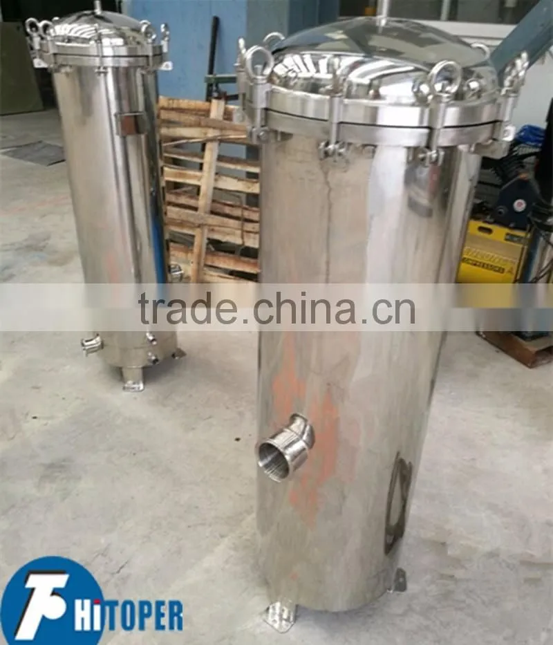 High precise water purifier machine --new design cartridge filter