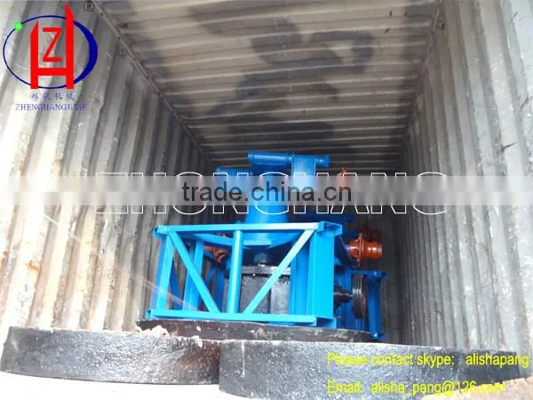 China 2015 New Edge-Milling Machine for Gold Ore Grinding in Russia