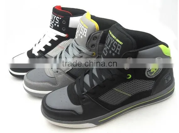 Men skateboarding shoe wholesale custom skateboard shoes