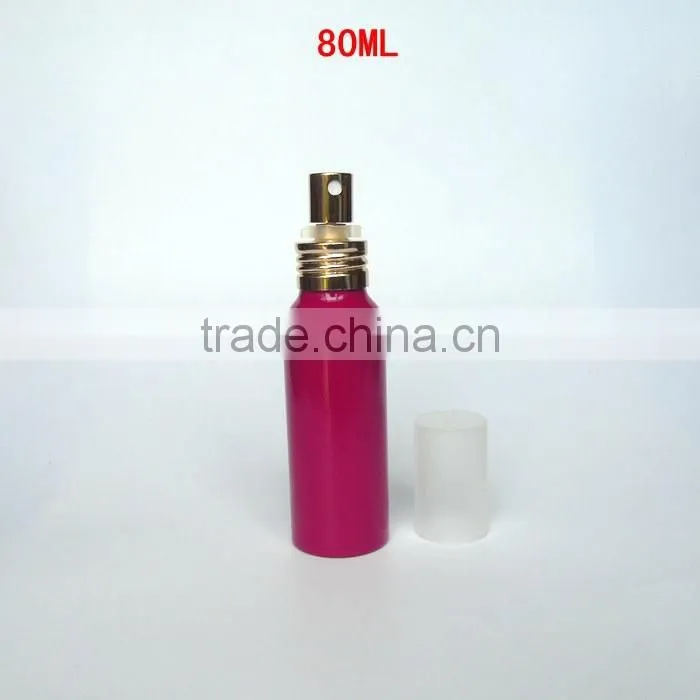 Wholesale 20ml-300ml aluminum spray perfume bottles for cosmetic packaging