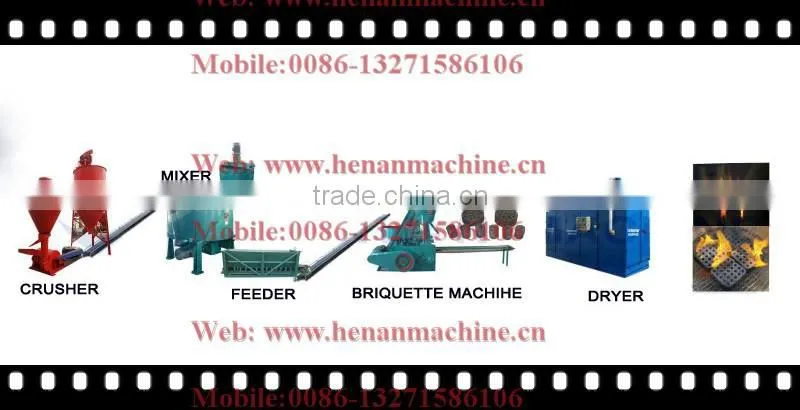 Easily ignited honeycomb coal briquette molding machine charcoal briquette press machine