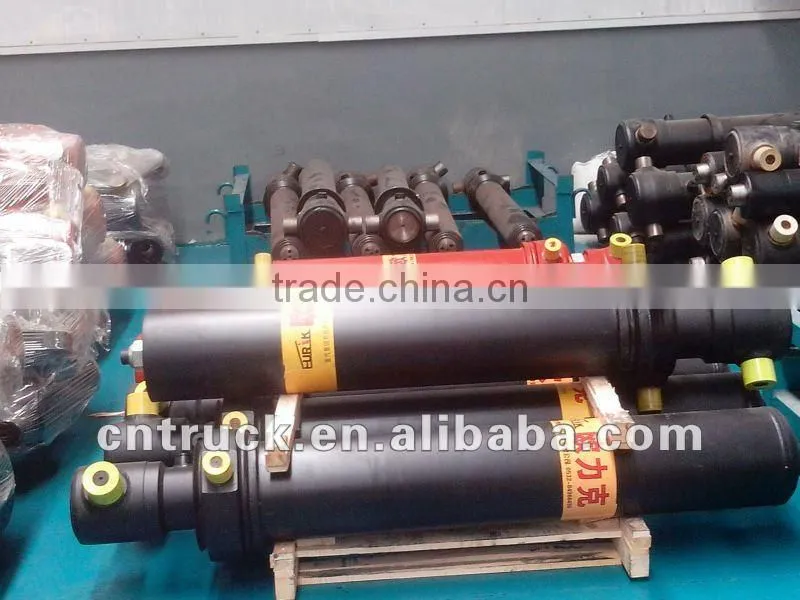 steel multistages hydraulic cylinder of dumper