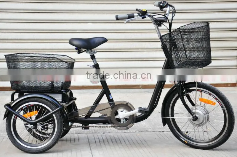 Electric Tricycle, Electric 3 wheel Bicycle (EL08)