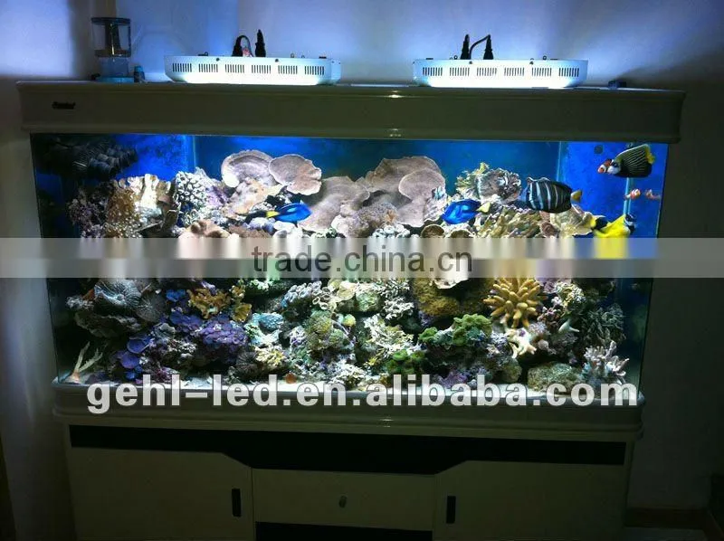 120w 112*1w led aquarium light with vu freshwater