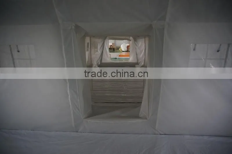 Easy Setup Airtight Large Inflatable Field Hospital Medical Tent