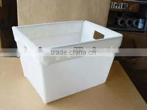 Hight quality corflute plastic tote