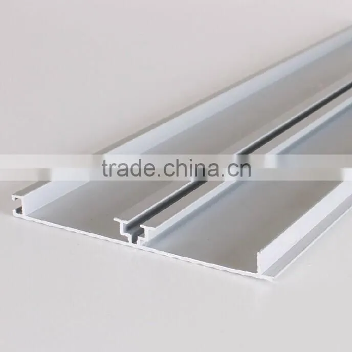 OEM ODM ! made in China factory kitchen plinth skirting aluminium alloy extruded profile