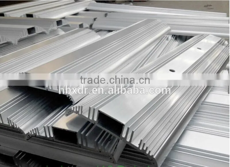 aluminium profile electronic-Alu Alloy 6063 extrusions-special shapes/sections available
