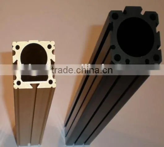 Aluminum carbinet plinth