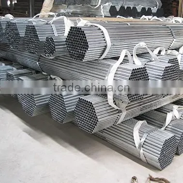 23.42mm electrical wire conduit hot galvanized steel pipe