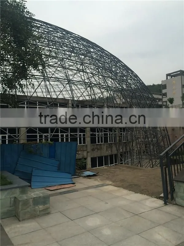 High quality steel structure Indoor stadium