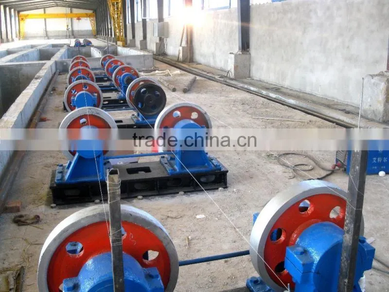China concrete pole making machine centrifugal spinning machine from best factory