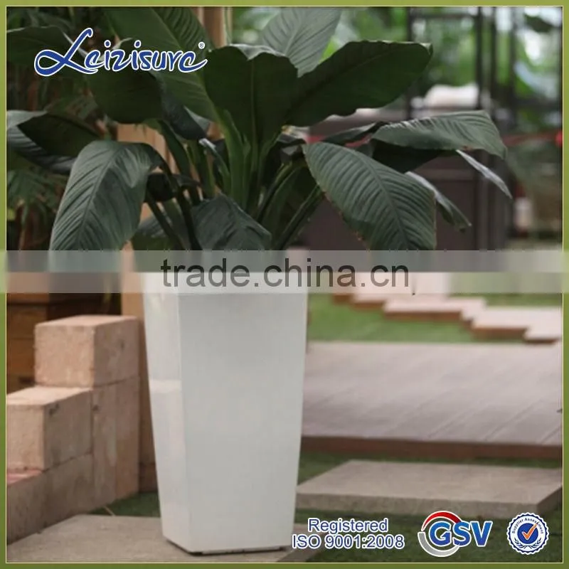 Made In china tall rattan square garden furniture